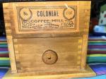 Wrightsville Colonial Coffee Mill No. 1707