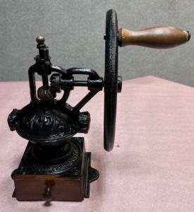 Antique Peugeot Freres Cast Iron Coffee Grinder