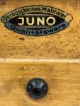 Juno Vintage German Wood Coffee Grinder