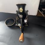 Vintage Spong & Co Cast Iron Coffee Grinder