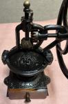 Antique Peugeot Freres Cast Iron Coffee Grinder