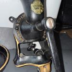 Vintage Spong & Co Cast Iron Coffee Grinder