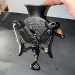 Vintage Spong & Co Cast Iron Coffee Grinder