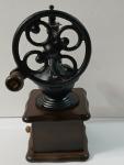 Vintage Wooden Manual Coffee Bean Grinder
