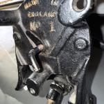 Vintage Spong & Co Cast Iron Coffee Grinder