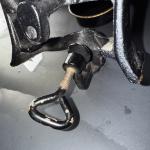 Vintage Spong & Co Cast Iron Coffee Grinder