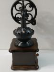 Vintage Wooden Manual Coffee Bean Grinder