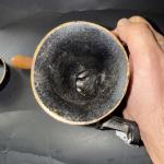 Vintage Spong & Co Cast Iron Coffee Grinder