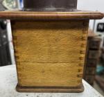 Juno Vintage German Wood Coffee Grinder