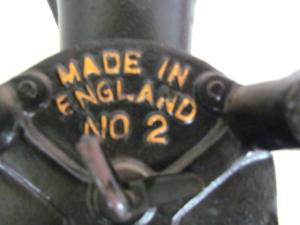 Cast Iron Coffee Grinder with Red Handle