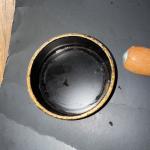 Vintage Spong & Co Cast Iron Coffee Grinder