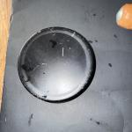 Vintage Spong & Co Cast Iron Coffee Grinder