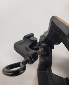 Vintage Cast Iron Coffee Grinder - Clamp or Wall Mount