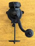 Vintage Cast Iron Wall Mount Coffee Grinder