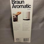 Braun KSM 2 White Manual Coffee Grinder