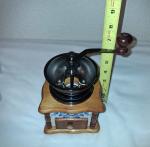 Blue and White Porcelain Hand Coffee Grinder