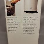 Braun KSM 2 White Manual Coffee Grinder