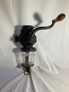 Retro Crystal Coffee Grinder for Fresh Grounds