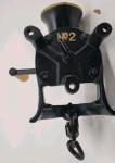Vintage Cast Iron Coffee Grinder - Clamp or Wall Mount