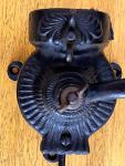 Vintage Cast Iron Wall Mount Coffee Grinder