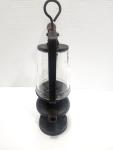Vintage Wall Mount Coffee Grinder with Glass Cup
