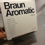 Braun KSM 2 White Manual Coffee Grinder