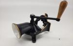 Vintage Cast Iron Coffee Grinder - Clamp or Wall Mount