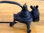 Vintage Cast Iron Wall Mount Coffee Grinder