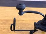 Vintage Cast Iron Wall Mount Coffee Grinder