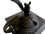 Vintage Hand Crank Cast Iron Coffee Grinder