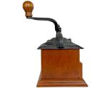 Vintage Hand Crank Cast Iron Coffee Grinder