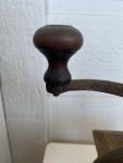 Vintage Cast Iron Wood Coffee Grinder