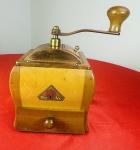 Wood and Copper Coffee Spice Grinder