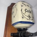 Vintage Zassenhaus Wall-Mounted Coffee Grinder – Onion Pattern