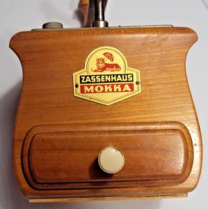 Zassenhaus Vintage Wood Coffee Grinder