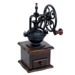 Vintage Wooden Manual Coffee Bean Grinder