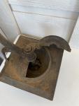 Vintage Cast Iron Wood Coffee Grinder