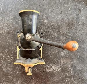 Vintage Cast Iron No. 2 Coffee Grinder
