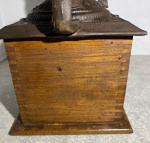 Retro Hand Crank Coffee Grinder - Metal & Wood