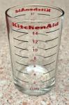 KitchenAid A-9 Red Coffee Grinder with Glass Measure