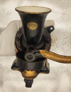 Rare Spong & Co Antique Coffee Grinder No. 1