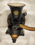 Rare Spong & Co Antique Coffee Grinder No. 1