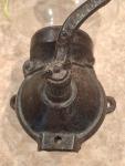 Vintage Cast Iron Wall Mount Coffee Grinder