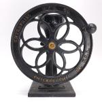 Antique Cast Iron Coffee Mill Grain Grinder