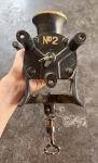 Vintage Cast Iron No. 2 Coffee Grinder