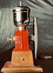 Elma Vintage Coffee Grinder with Cast Iron Wheel