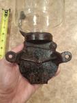 Vintage Cast Iron Wall Mount Coffee Grinder