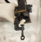 Rare Spong & Co Antique Coffee Grinder No. 1