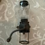 Vintage Cast Iron Coffee Grinder - c. 1905