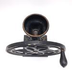 Antique Cast Iron Coffee Mill Grain Grinder